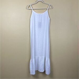 NWT Bellambia Dress Maxi 100% Linen Beach